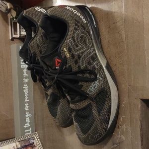 Reebok men's CrossFit shoes